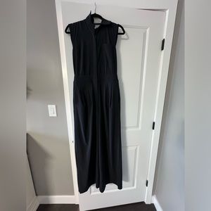 Athleta Brooklyn Heights wide leg jumpsuit size 8